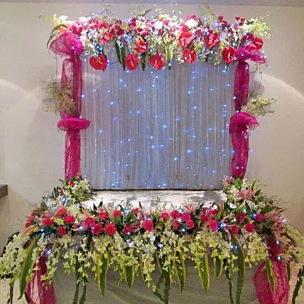 Govind Flower Decoration